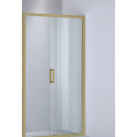 Semi-Frameless Sliding Door